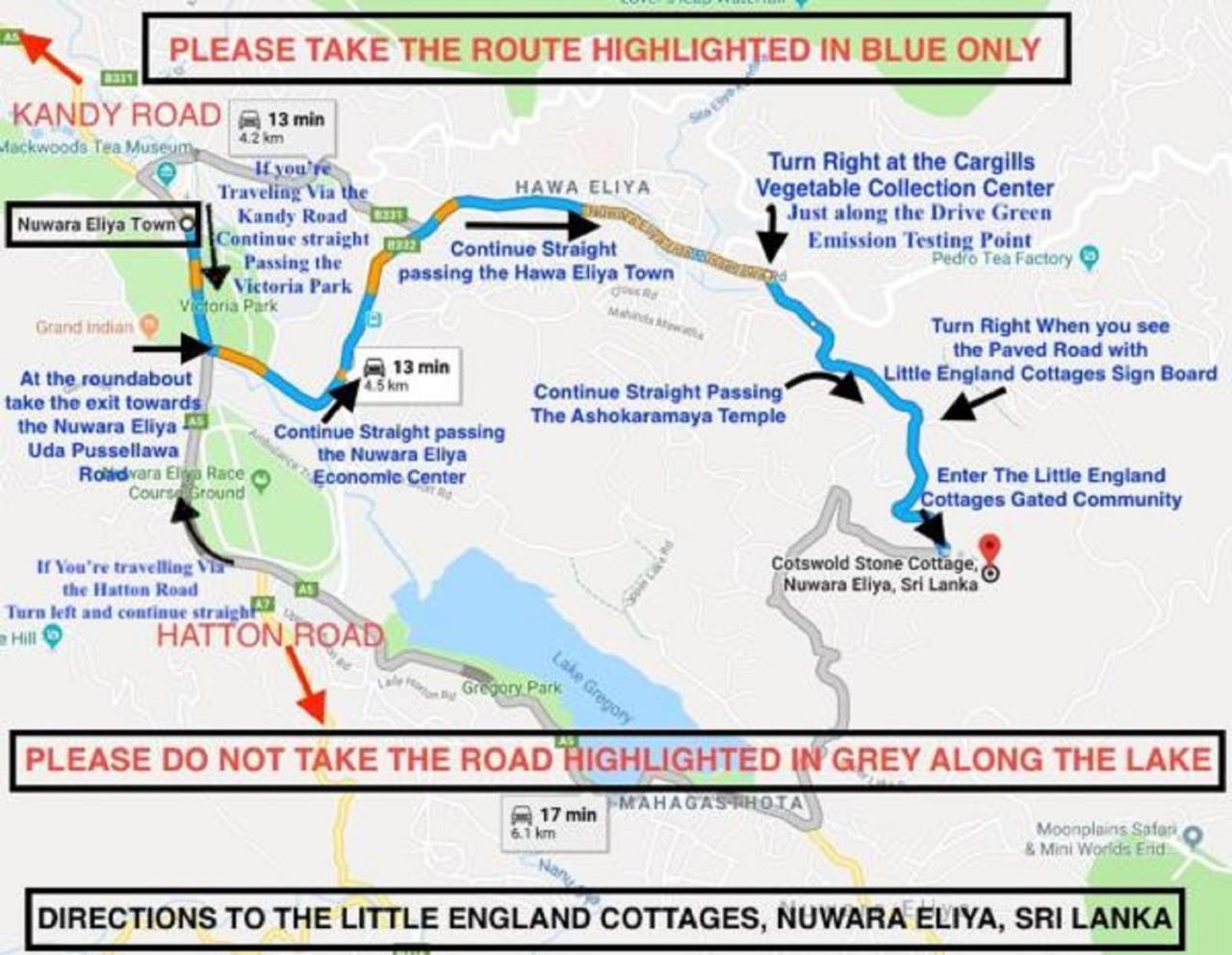 Little England By Celeste Nuwara Eliya Zewnętrze zdjęcie